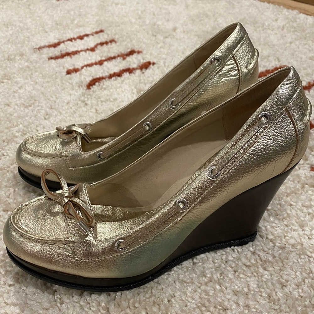 ⛵️ SPERRY Top Sider ⛵️ Cunard Platinum Loafer NIB